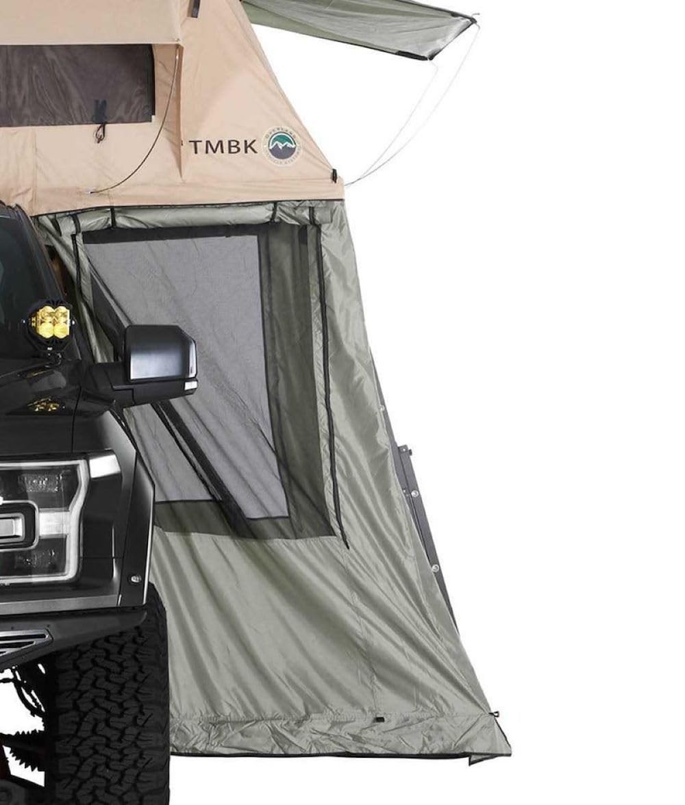 Overland Vehicle Systems Nomadic N4E Annex Room with Floor – Waterproof Roof Top