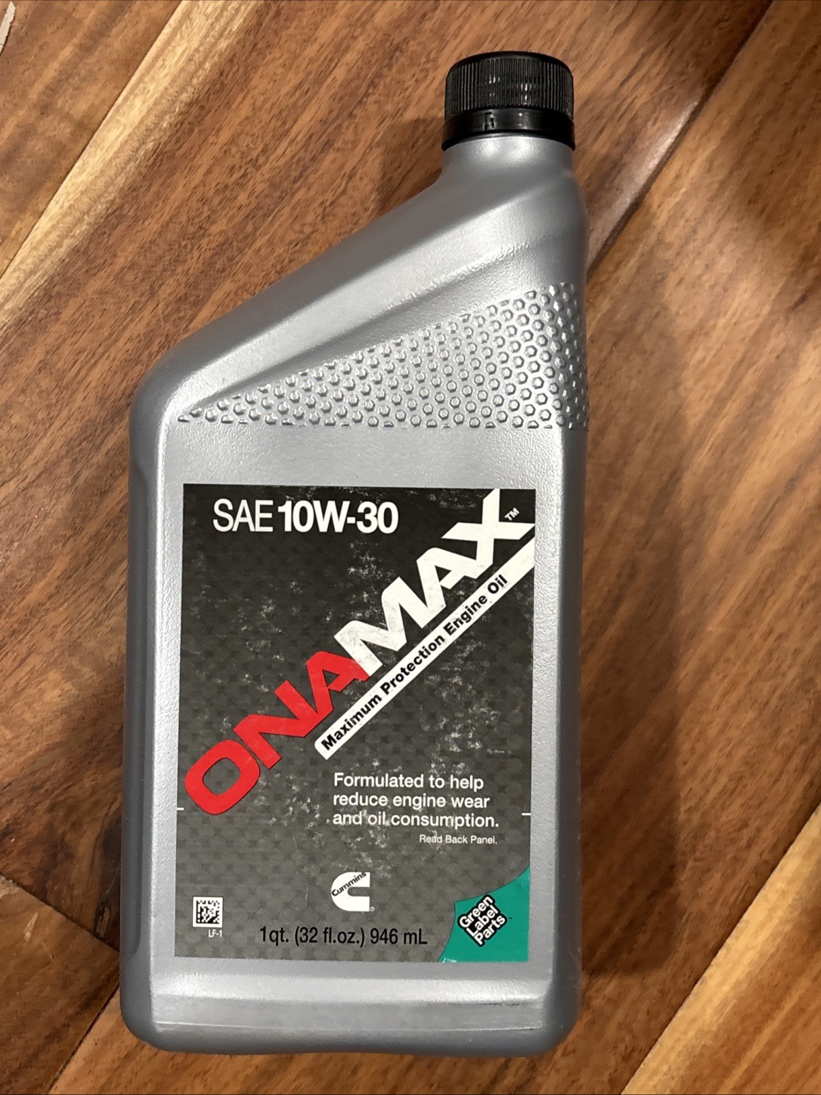 Cummins Onan A063E183 (326-5339) QTY. 6 OEM OnaMax Generator Oil SAE10W-30 1 Qt.