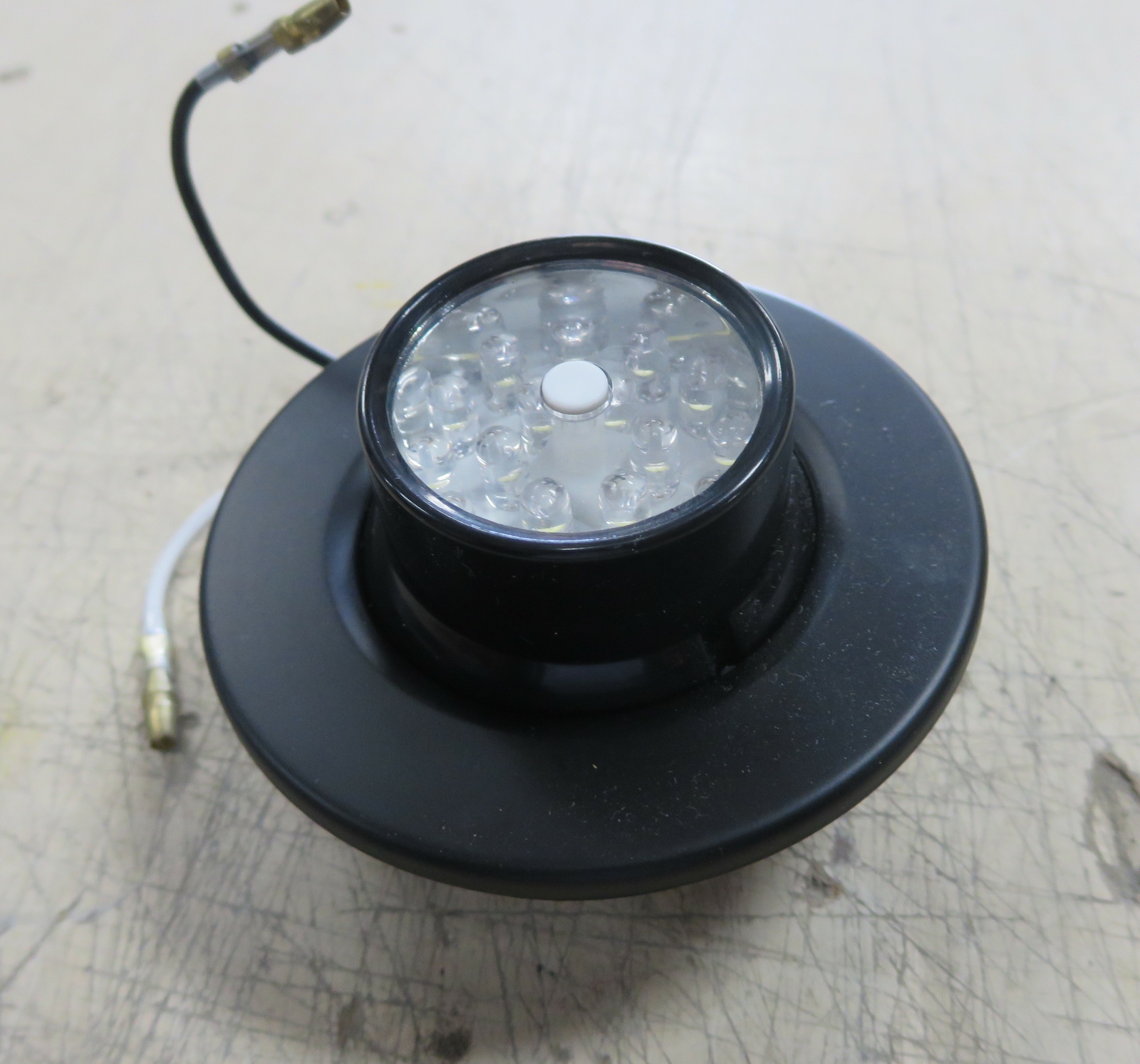 NEW RV, Trailer, Camper LED Interior Ceiling Directional Puck Push Button 12V
