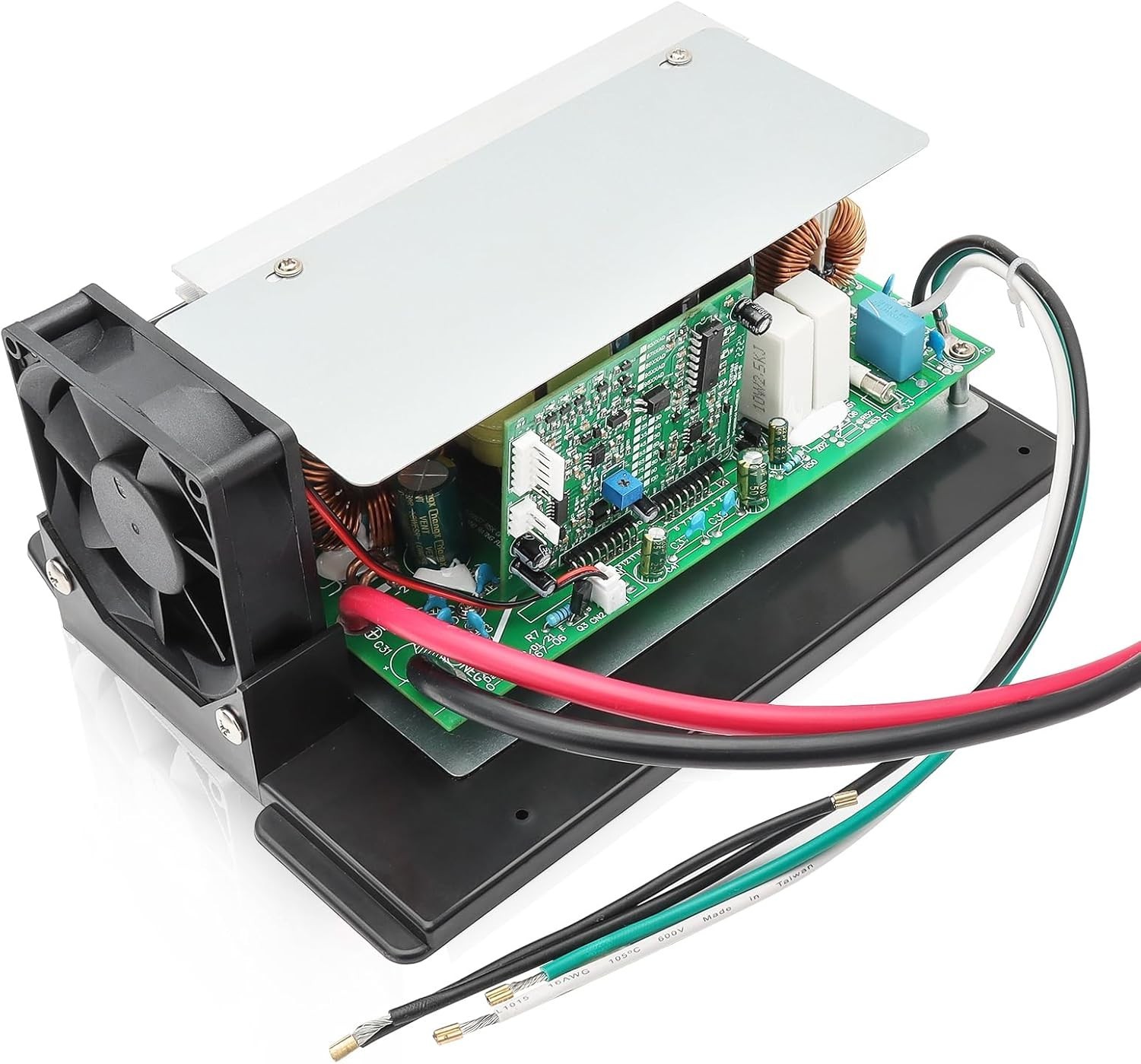 55A RV Power Converter Main Board WF-8955-MBA for WF-8900 Parallax 7155 (7144)