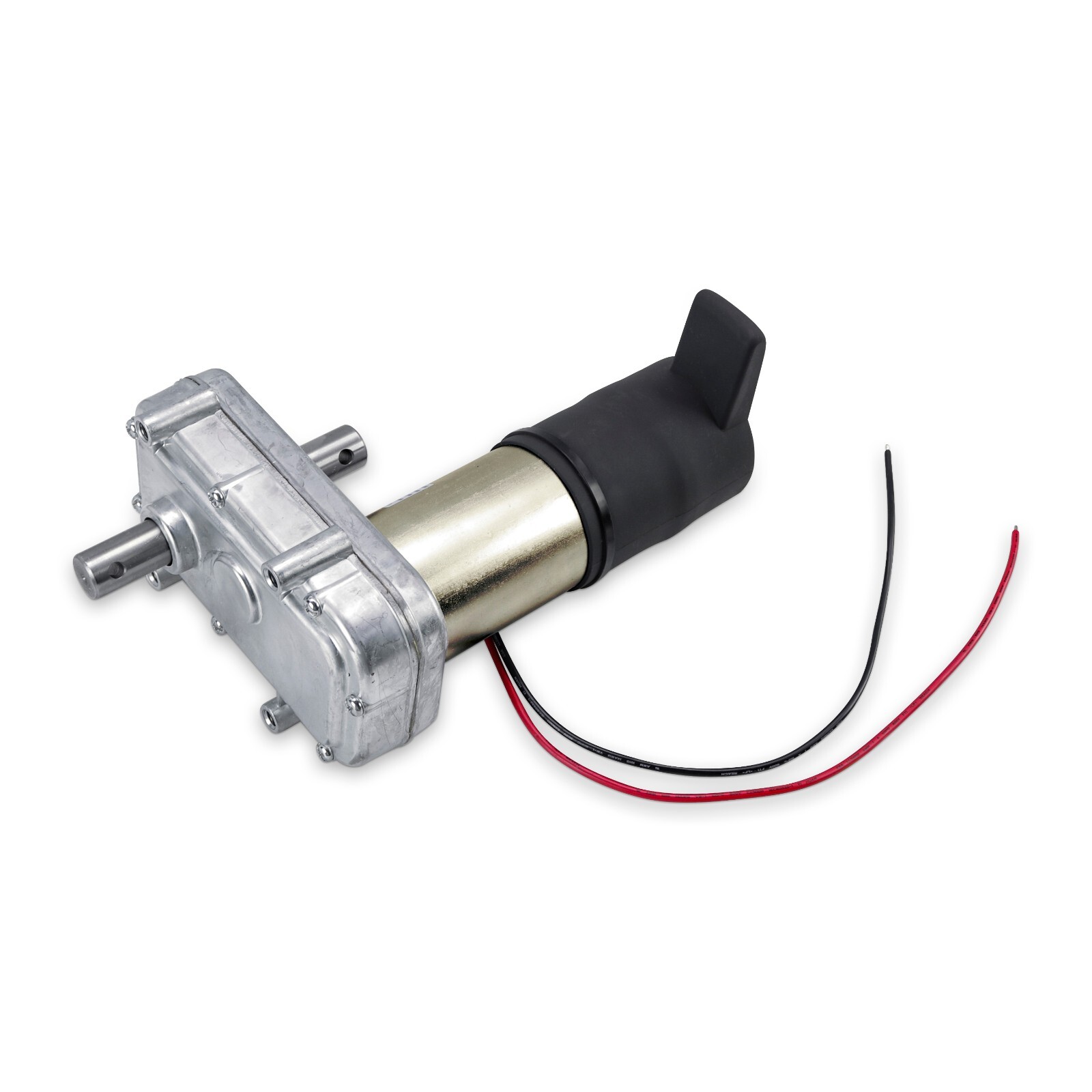 Power Gear 523498 RV Slide Out Motor – Maxi-Torque Dual Shaft without Pin