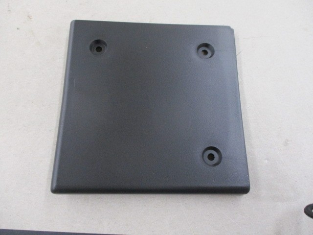 RV Slide out Corner Trim 5″ X 5″ Black