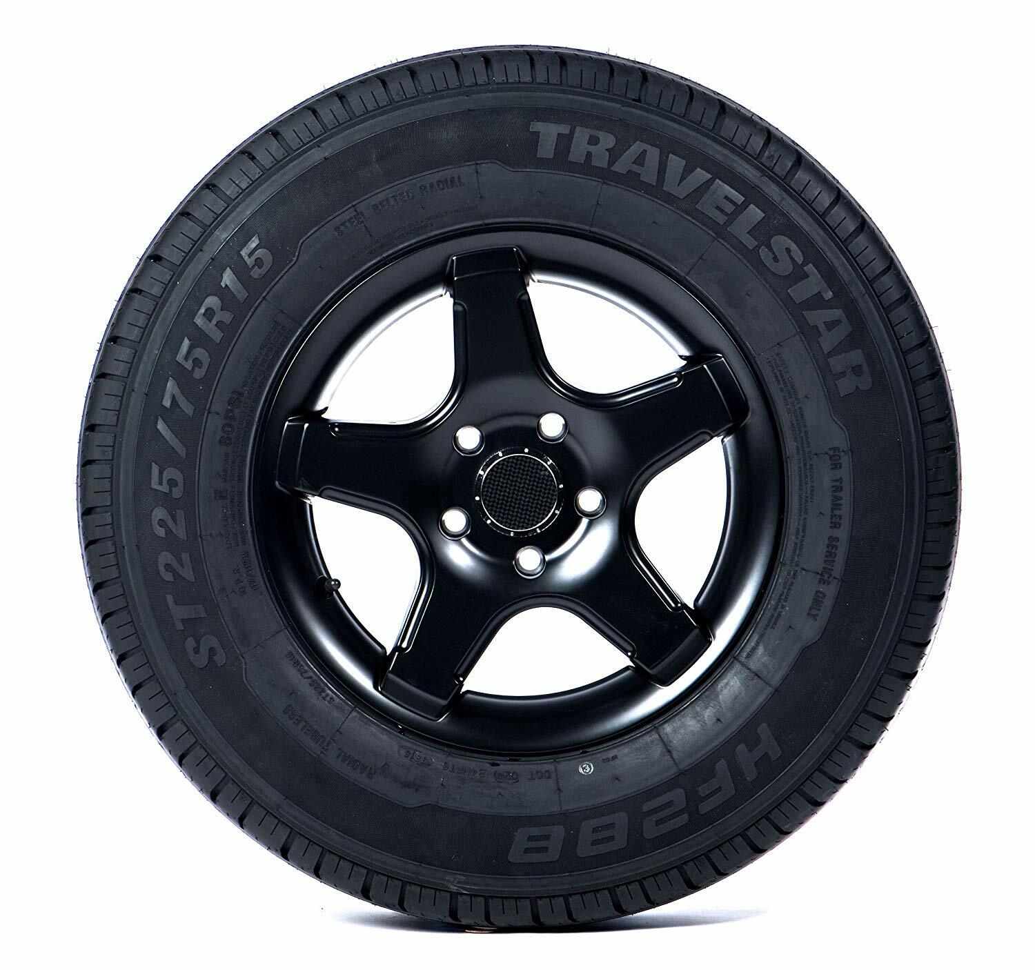 4 New Travelstar Hf288 – St215/75r14 Tires 2157514 215 75 14