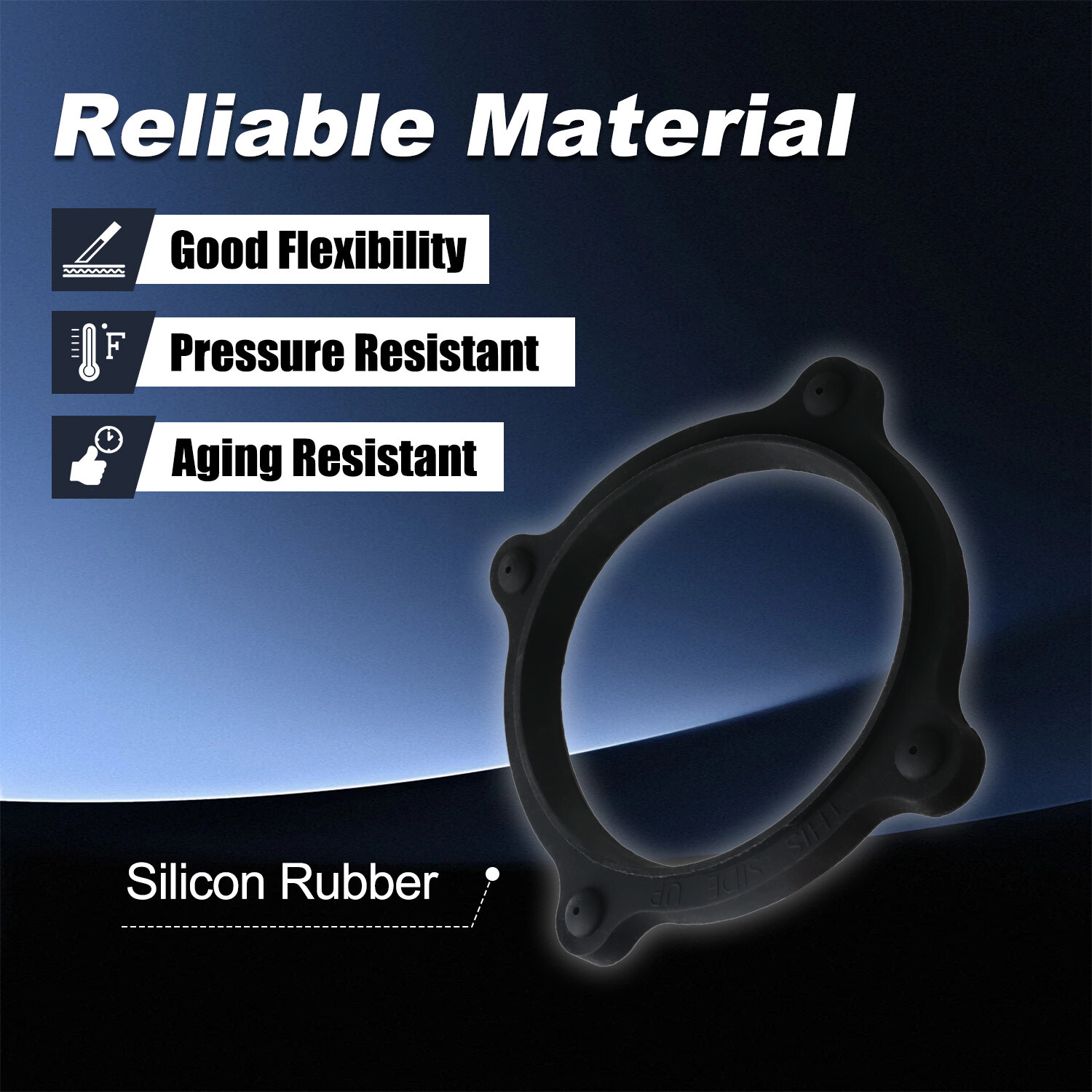 Toilet Floor Flange Seal Mounting Kit for Dometic Sealand 706 806 VacuFlush