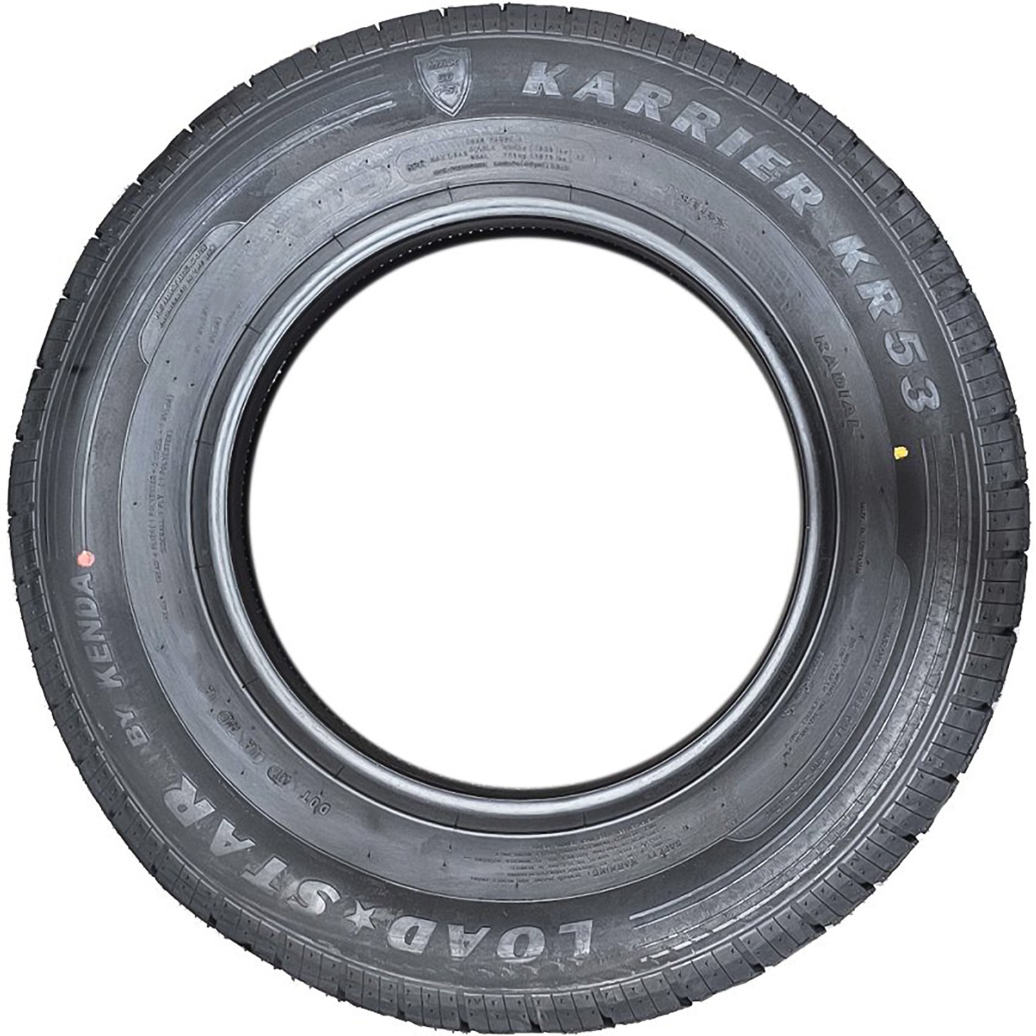 4 Tires Loadstar Karrier KR53 ST 175/80R13 Load C 6 Ply Boat Trailer