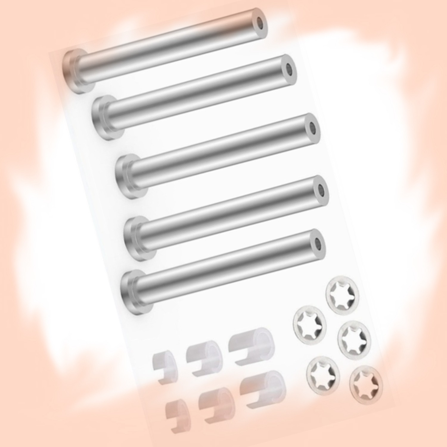 Fits DOMETIC 9100/9200 Fits Power Rv Awning Part Pins and Fasteners Kit A