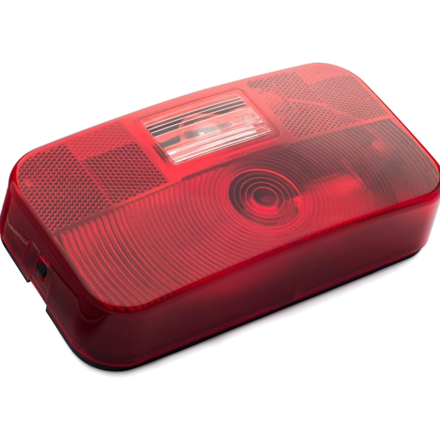 Red Surface Mount Light – Stop/Turn/Tail/Backup for RV, Trailer, Camper, 5th …