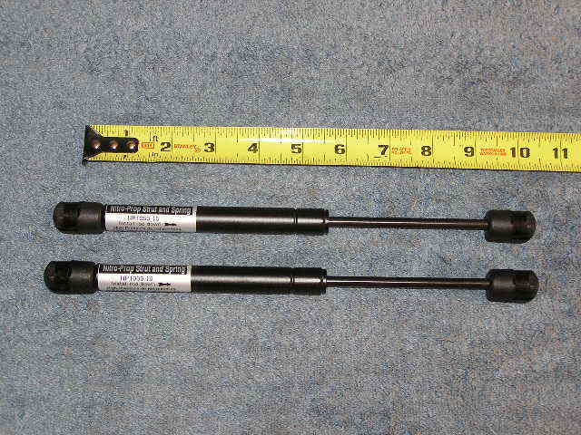 2ea RV Marine 10” Fits Nitro Prop NP1000-20 / Gas Spring Strut Lift Support Arm