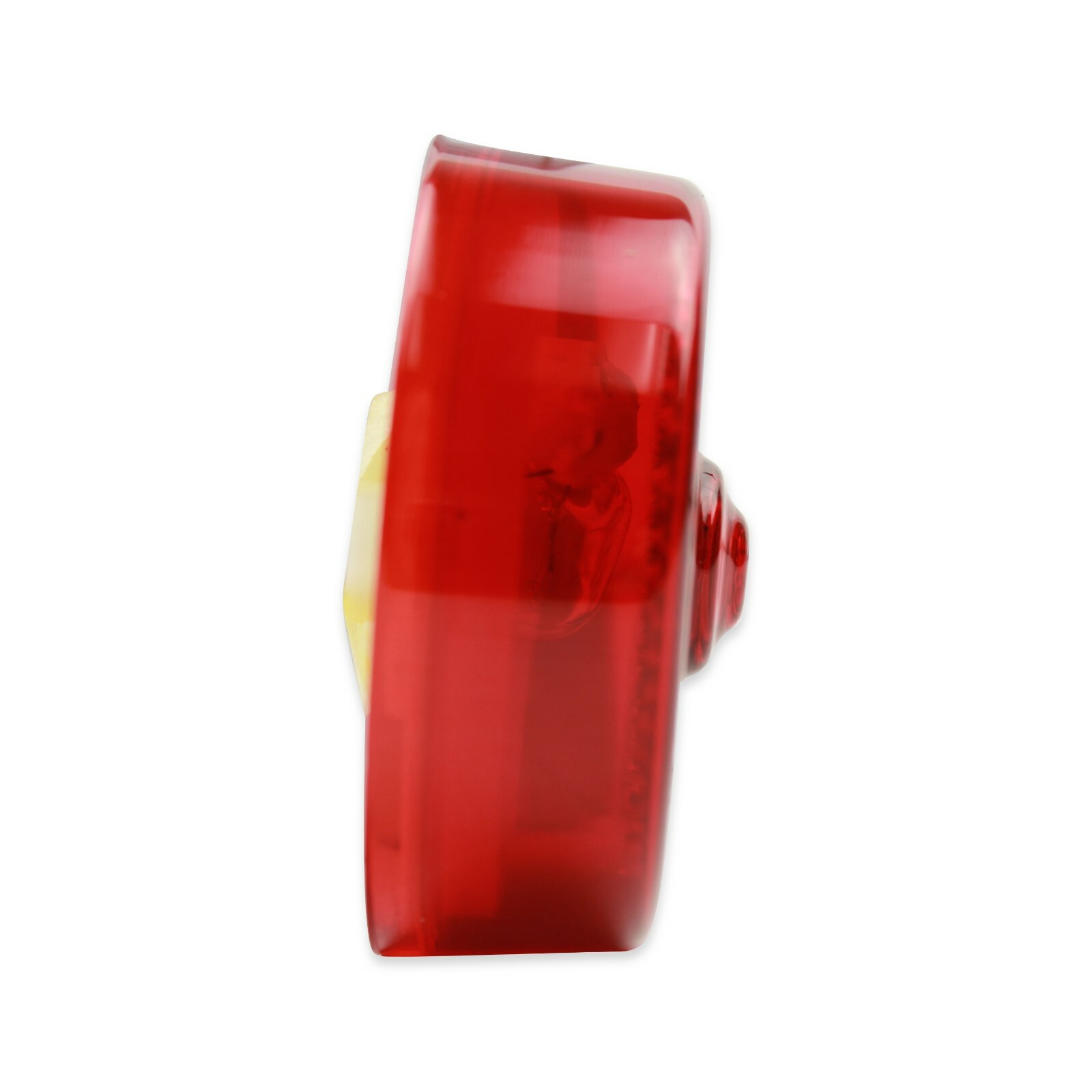 (2) RED 2.5″ round replacement Light Trailer; Clearance marker, Incandescent