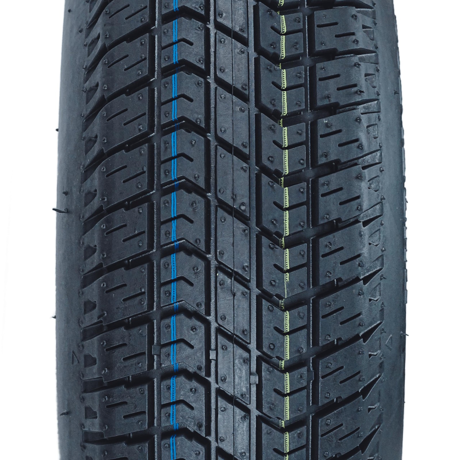 2-Pack Trailer Tires On 13″ Rims ST175/80D13 5 Lug on 4.5″ Load Range C, 6PR