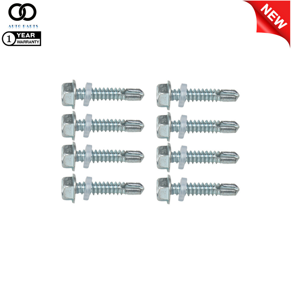 Stainless Steel E Track Tie Down Rail Kit 5′ 8Pcs ETrack Bar Rails Powder Coat