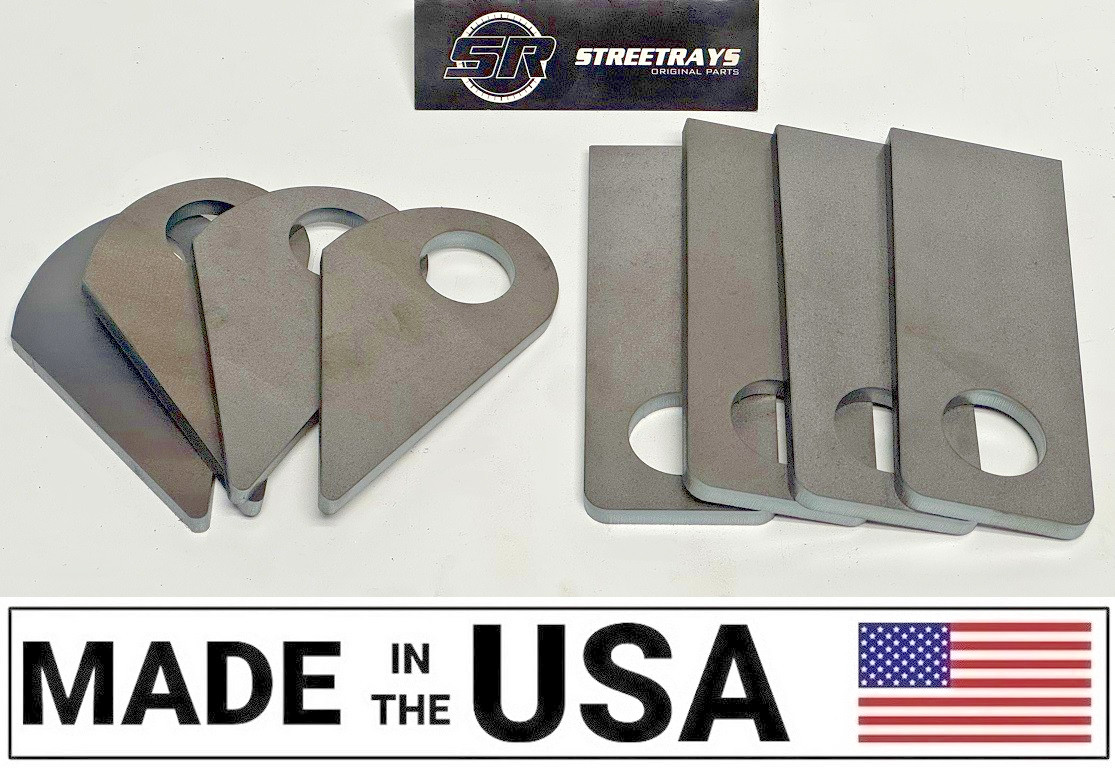 [SR] Weld On Steel Ramp Gate Holder Hinge plates HD Equipment Trailer 1.5″ shaft