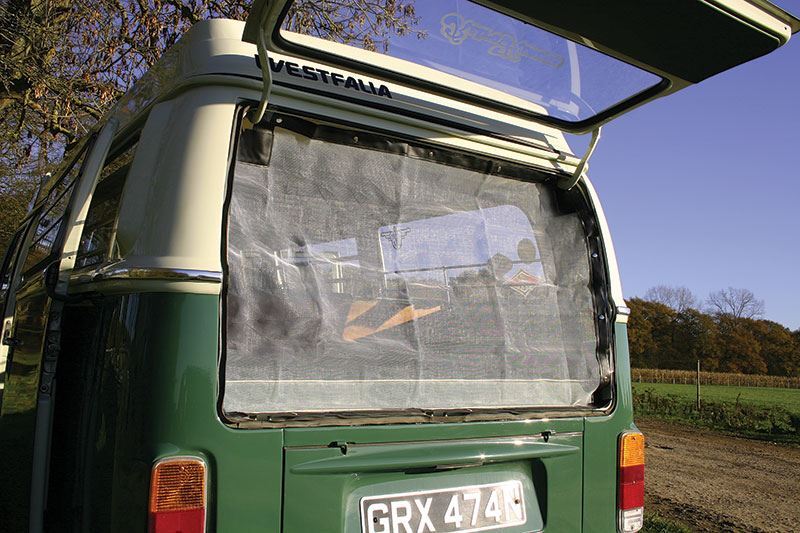 Just Kampers Tailgate Mosquito Mesh For VW T2 Bay 1967-1979