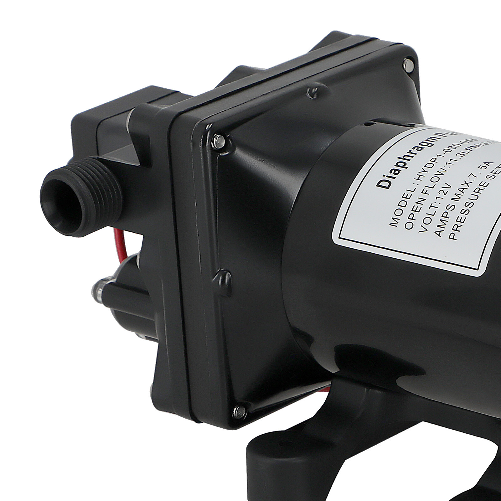12V 3.0 Gpm/RV Water Pump with Strainer For Camper 4008-101-A65 4008-101-E65