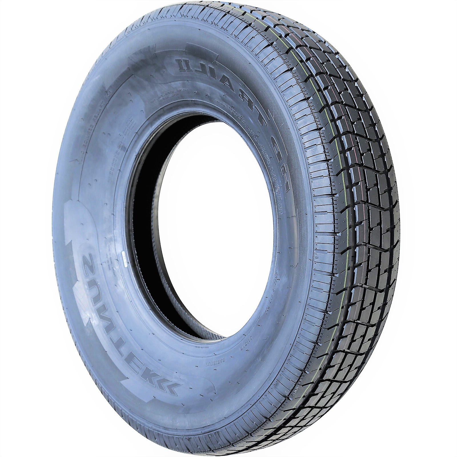 Tire ST 175/80R13 Suntek HD Trail 2 Semi-Steel Trailer Load C 6 Ply