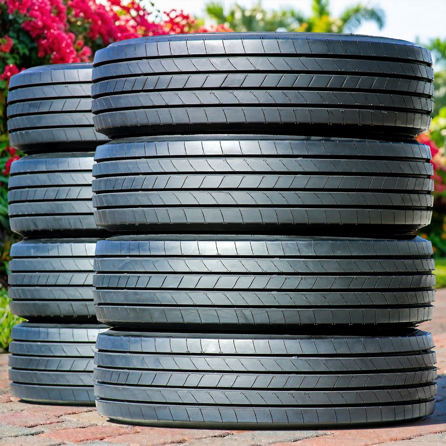 8 Tires ST 235/85R16 132/127M G 14 Ply Tourador MaxForce ST02 All Steel Trailer
