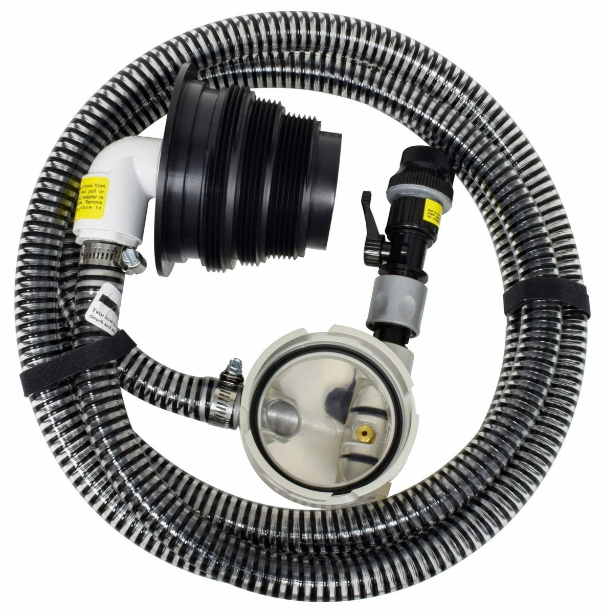 Valterra SS01 Sewer Solution System Boxed