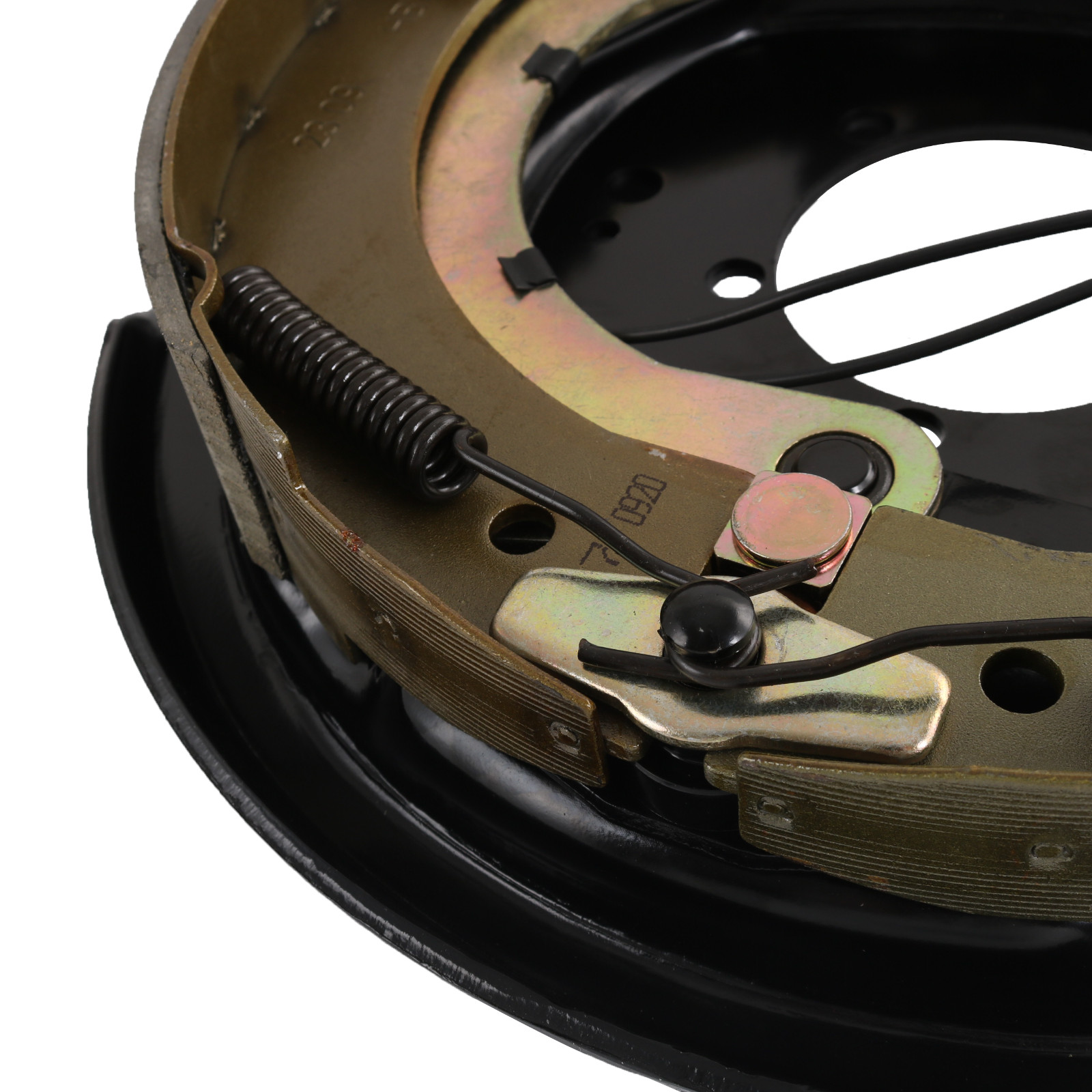 Pair Electric Trailer Brake 12″ x 2″ assembly For 7000 lbs axle 21005 – NEW