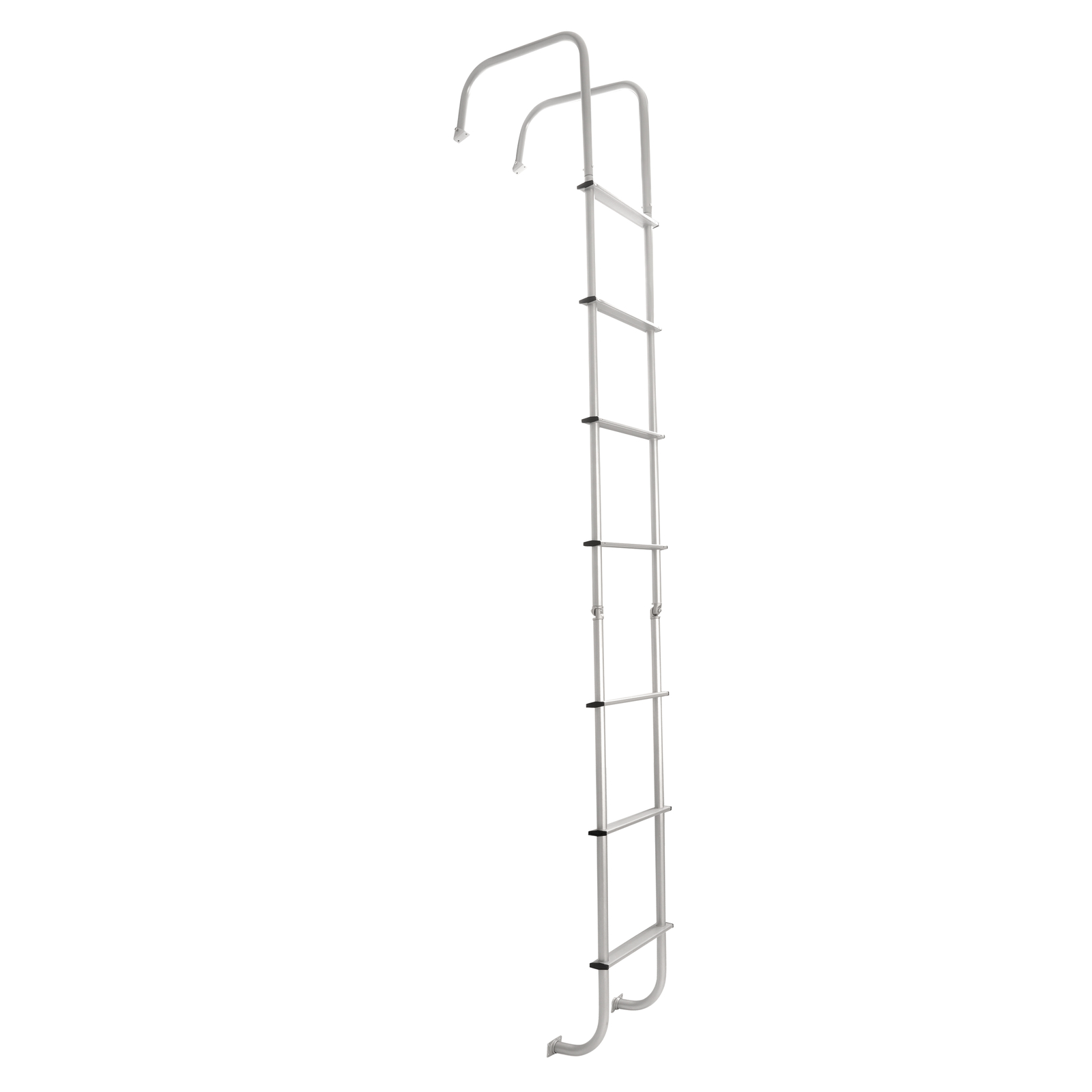 Upgraded 113″ Rear Exterior Straight Ladder For RV- Powder Coated #139.21 LA-401