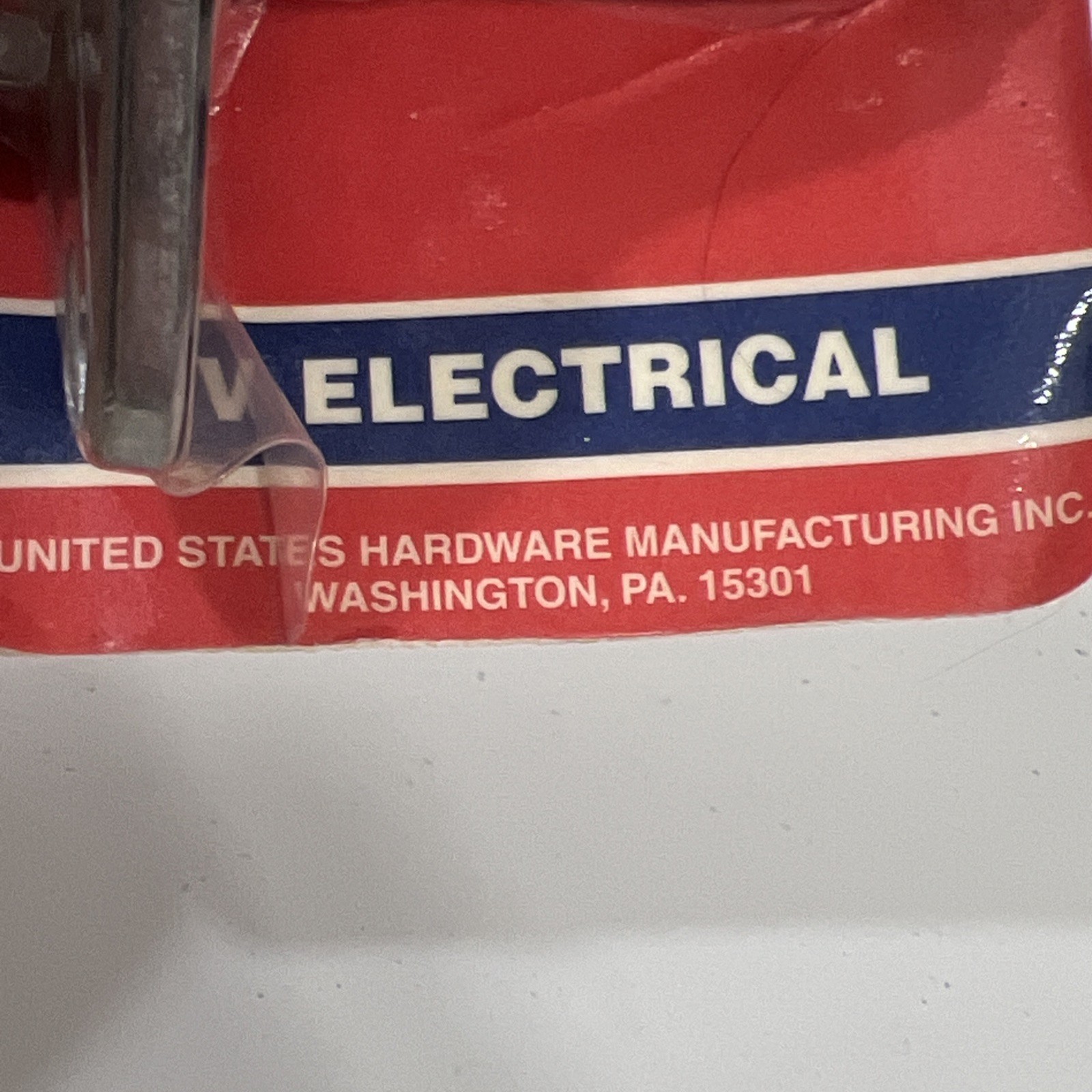US Hardware RV Electrical 6 Way Car End Metal (RV-495C) 6 Pin Trailer Light Plug