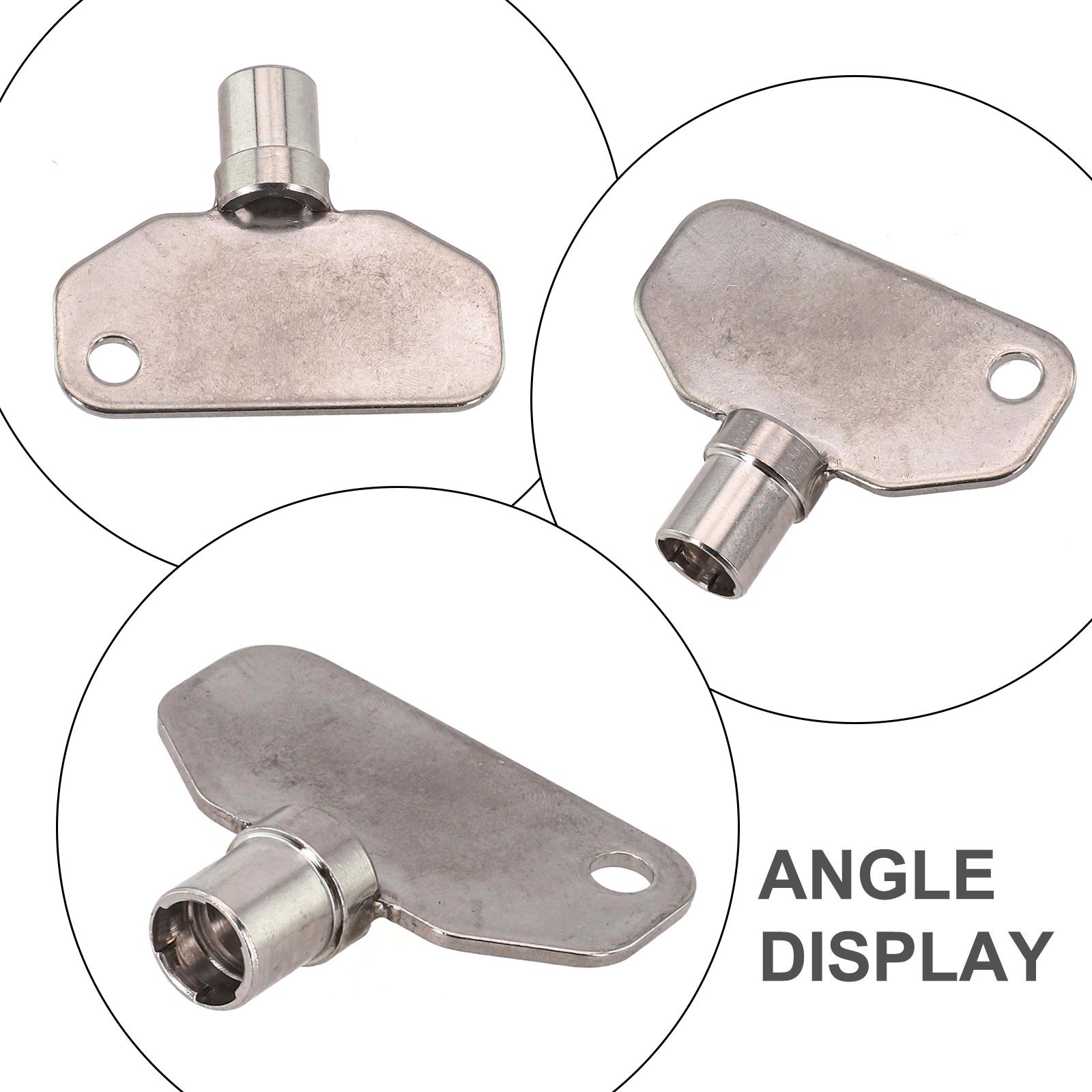 Zinc E3 5 15 E3 26 715 15 Tubular Key for RV Hood and Baggage Compartments