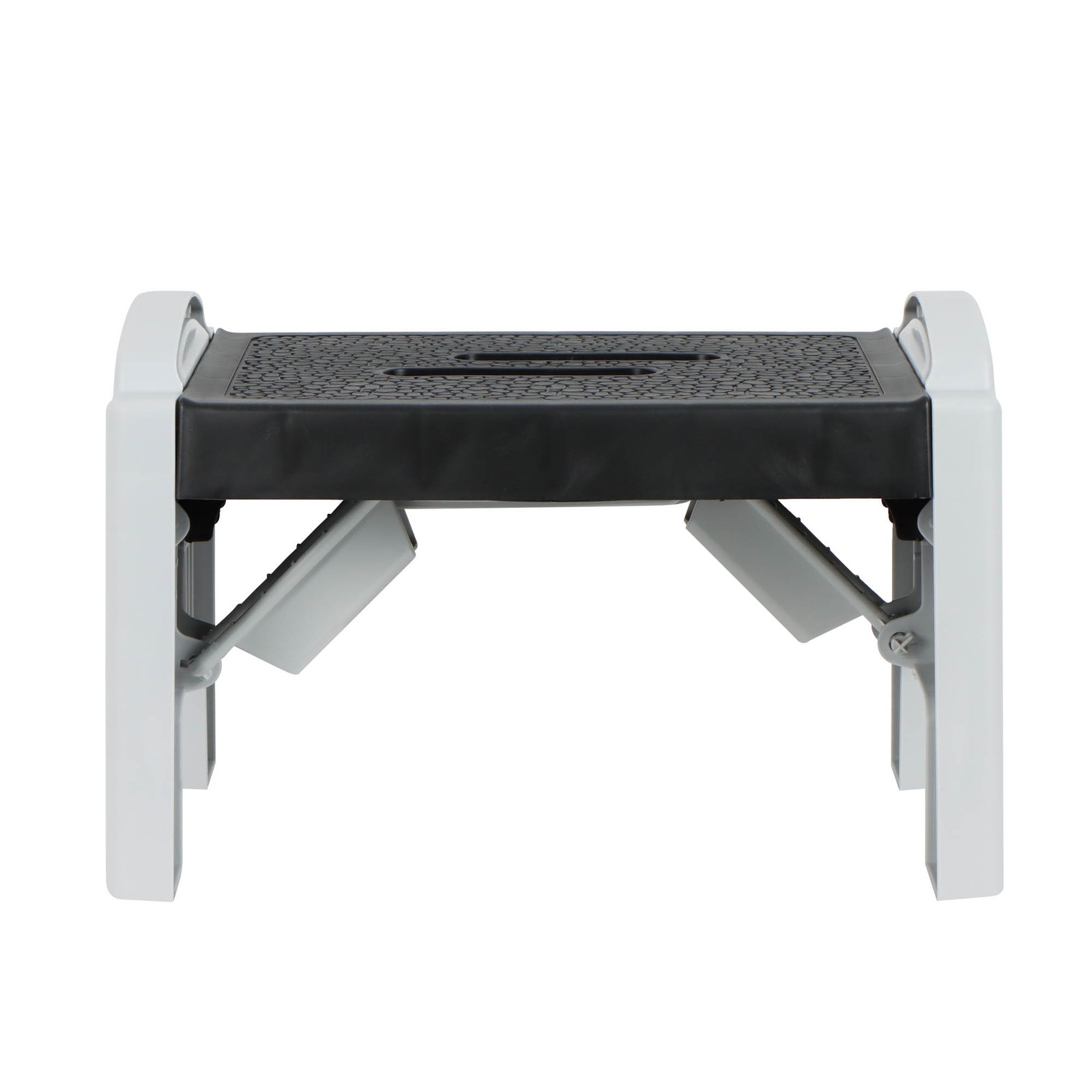 Strong & Durable Plastic Multi Purpose Easy Storage Foldable Folding Step Stool