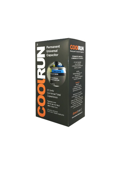 Universal Capacitor Motor Run, CoolRun