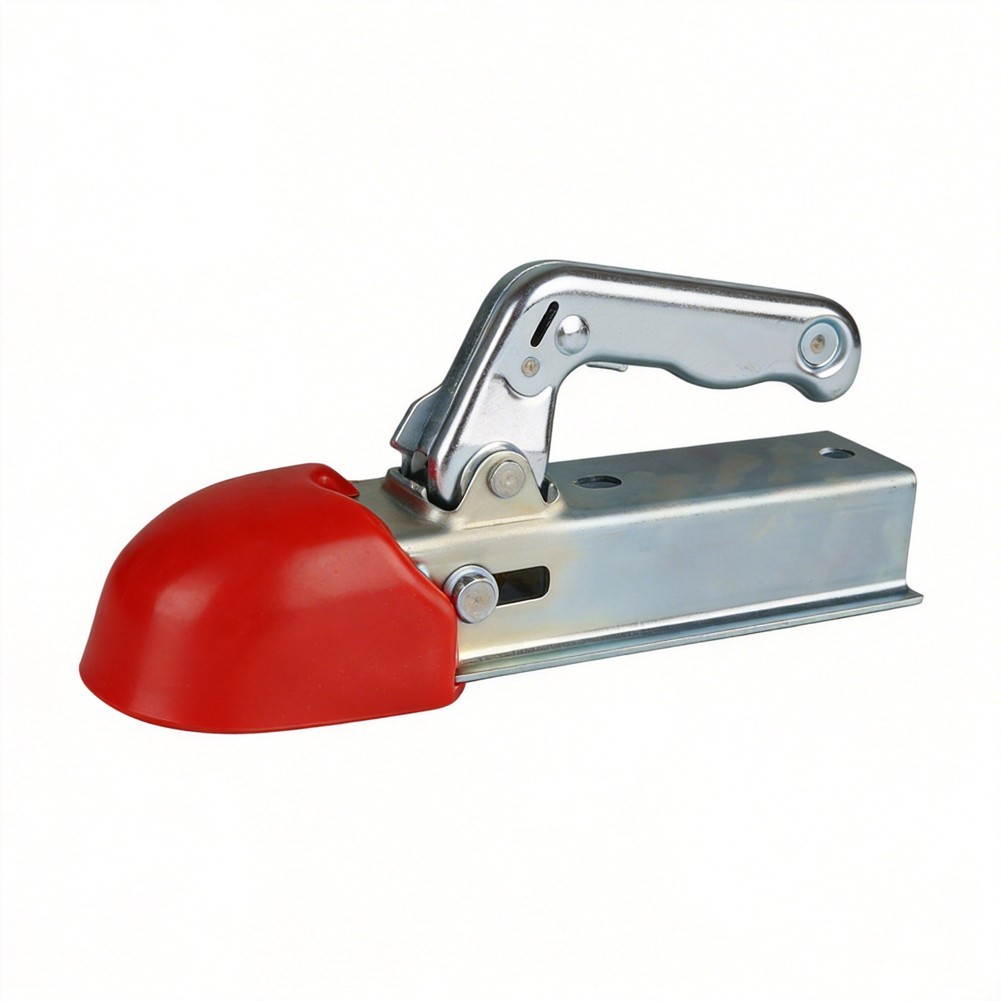 RV Red Ball Cover ABS Material for Tow Coupler Joint Protection in All Seasons