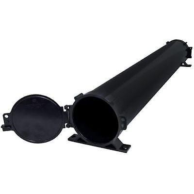 Valterra A04-3460BK Adjustable EZ Hose Carrier Black 34″-60″ for RV Trailer