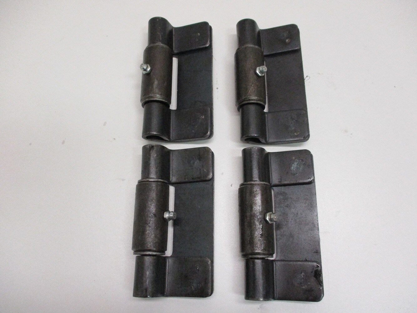 (4) 4.5″ Steel Butterfly Weld On Hinges / Cargo Utility Trailer Ramp Door Hinges