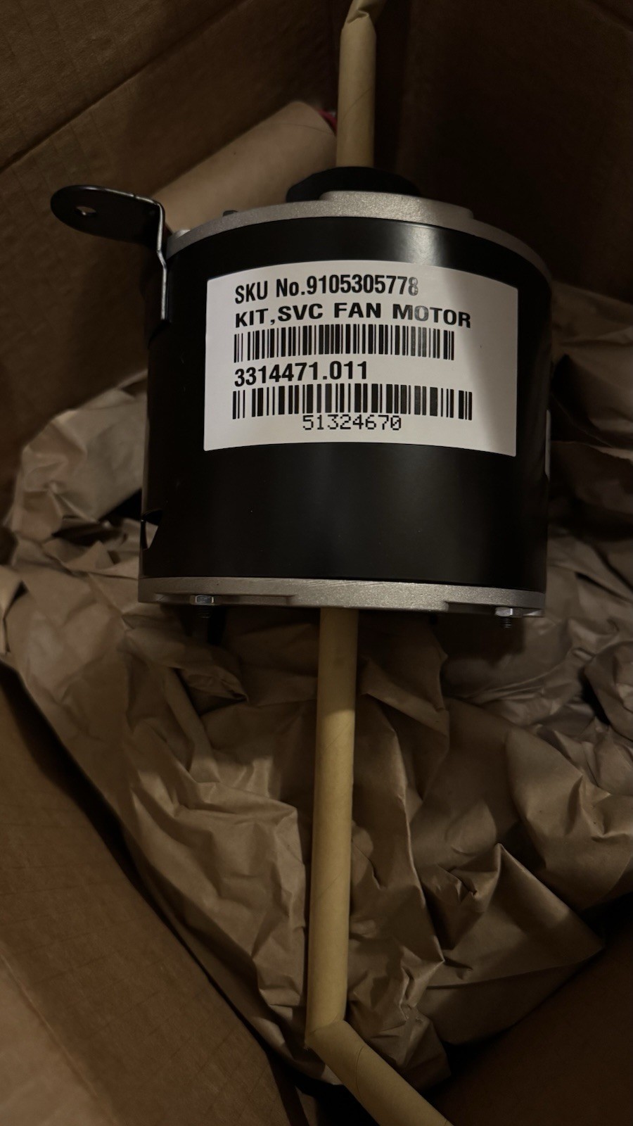 DOMETIC KIT SVC Fan Motor 3314471.011 RV & Camper