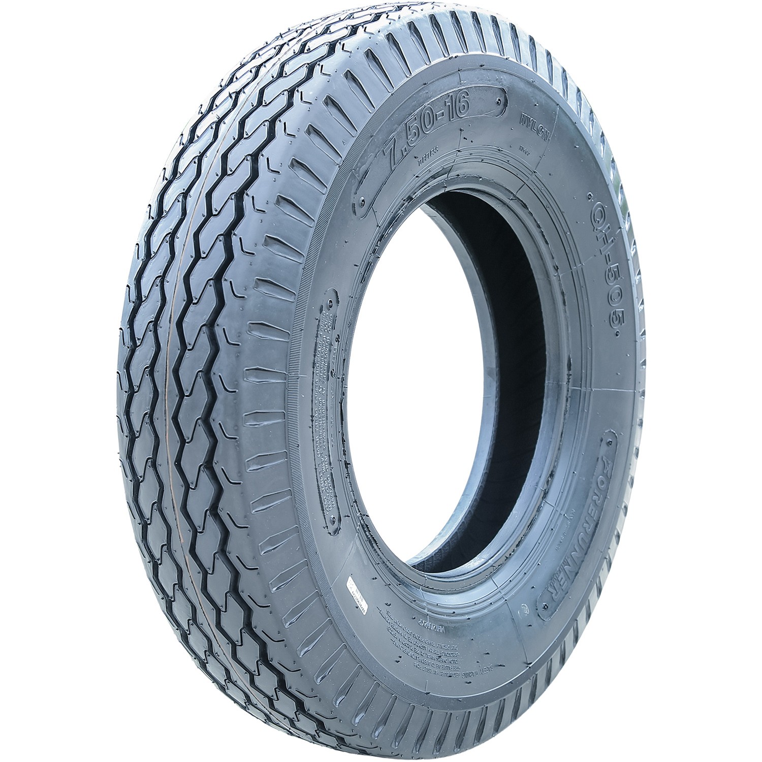 4 Tires ST 7.5-16 (225/90D16) Forerunner QH505 Trailer Load E 10 Ply