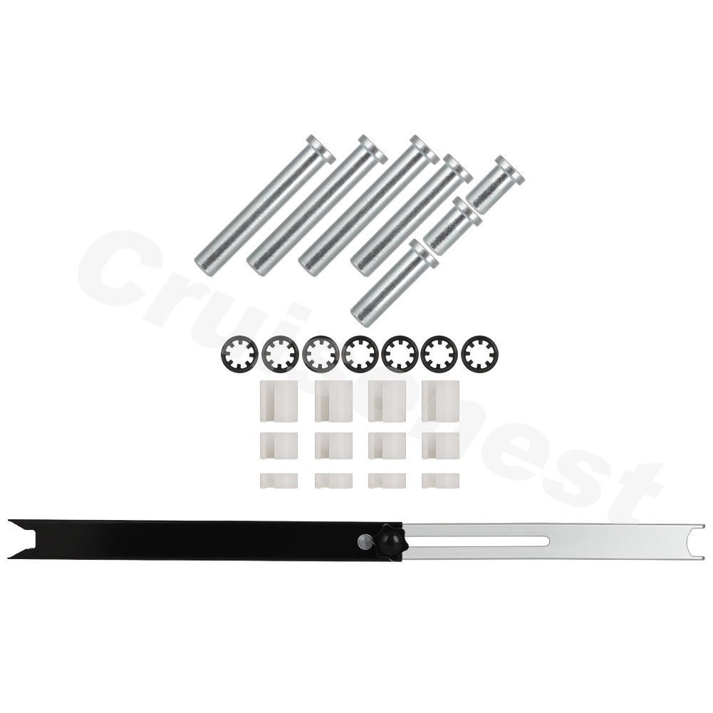 Upgraded Awning Arm Repair Pin and Fasteners Kit For Dometic 9100 / 9200