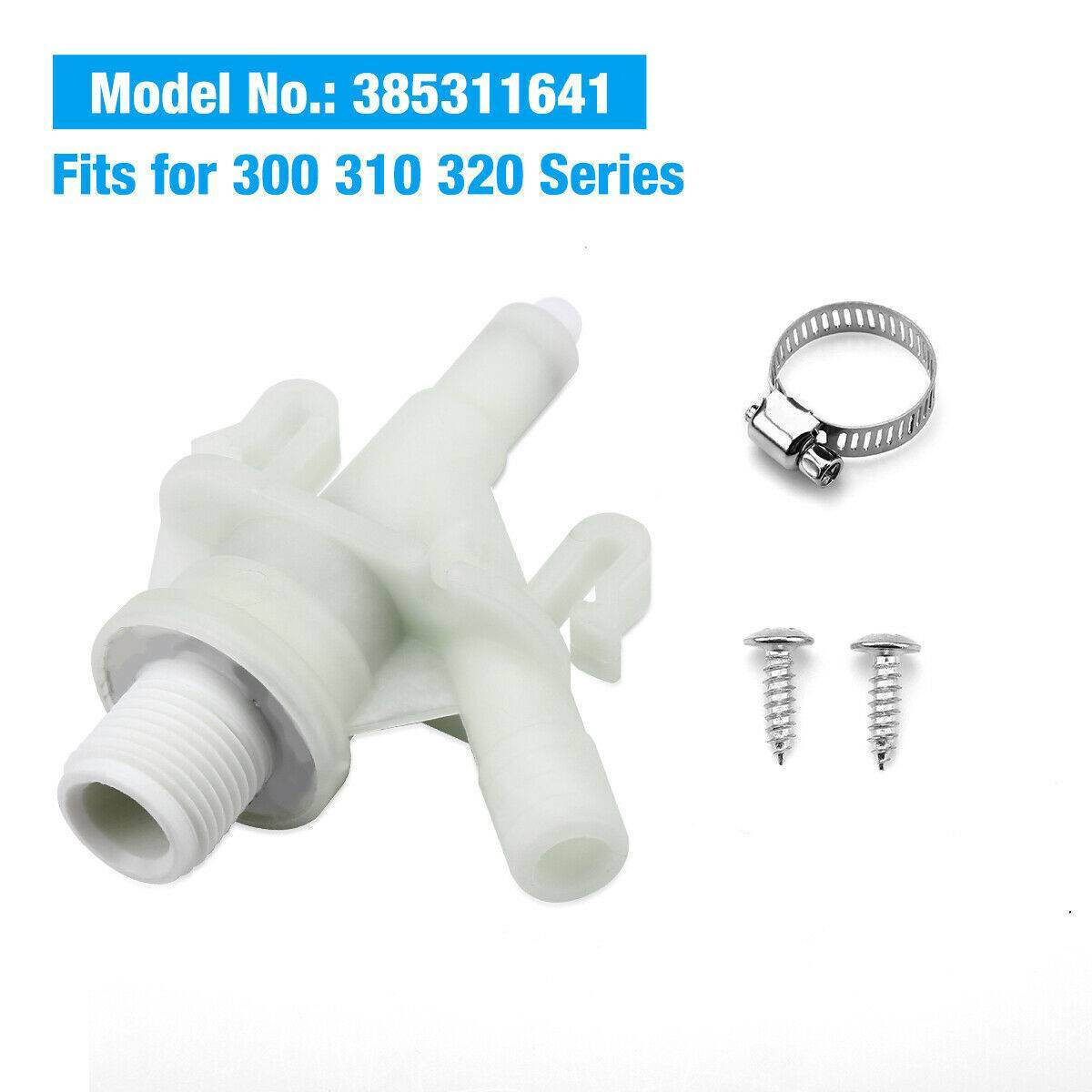 385311641 RV toilet valve kit For Dom-etic 300 310 320 Series Pedal Flush Toilet