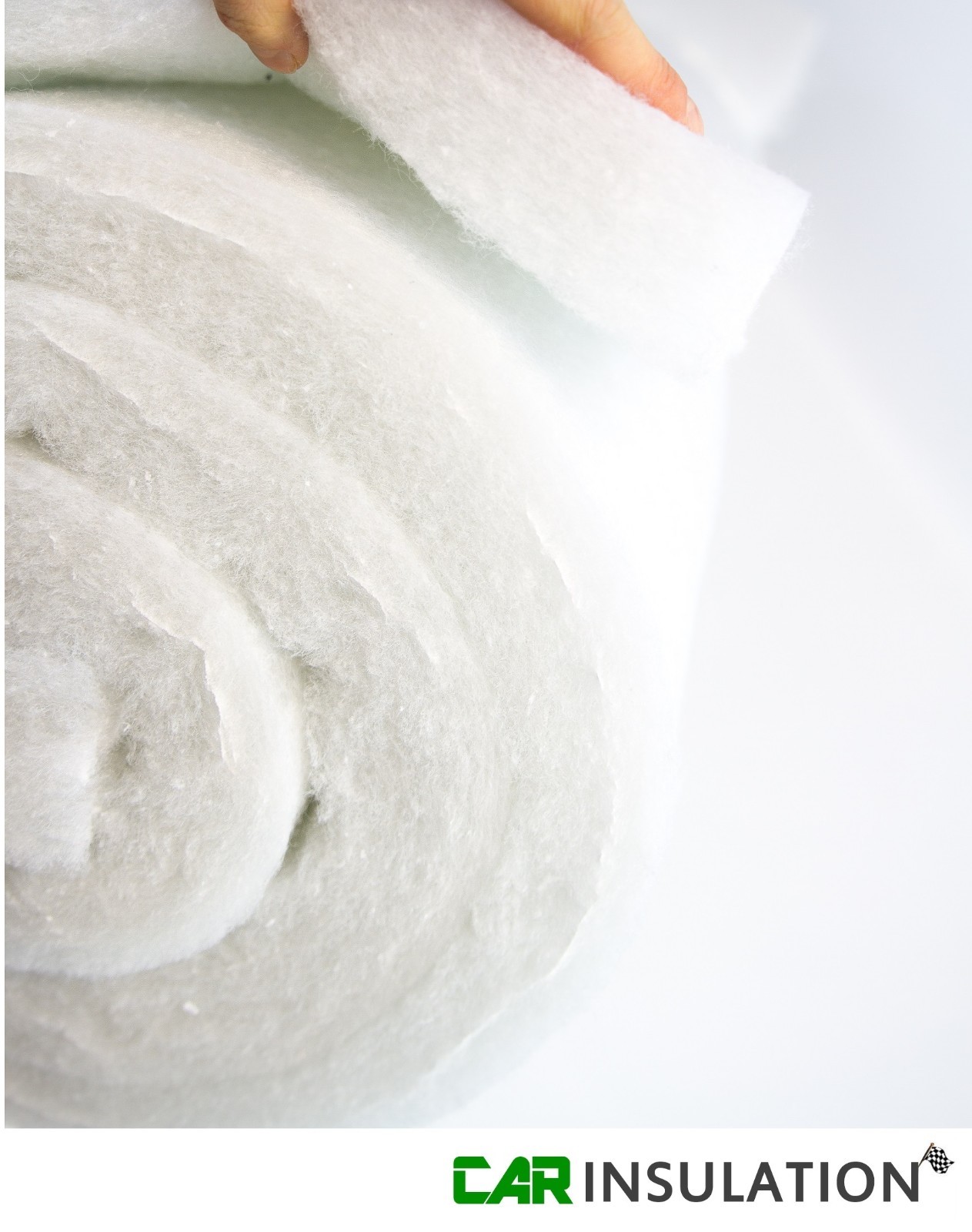 Fleece Insulation Thermal Roll 50mm Premium Camper Van 1.5SQM Thermal Liner Roll