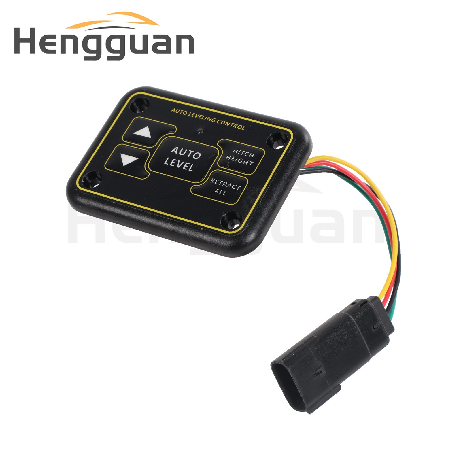  Leveling System Touchpad Control 5 Button Black Pad Module For 425306 Auto
