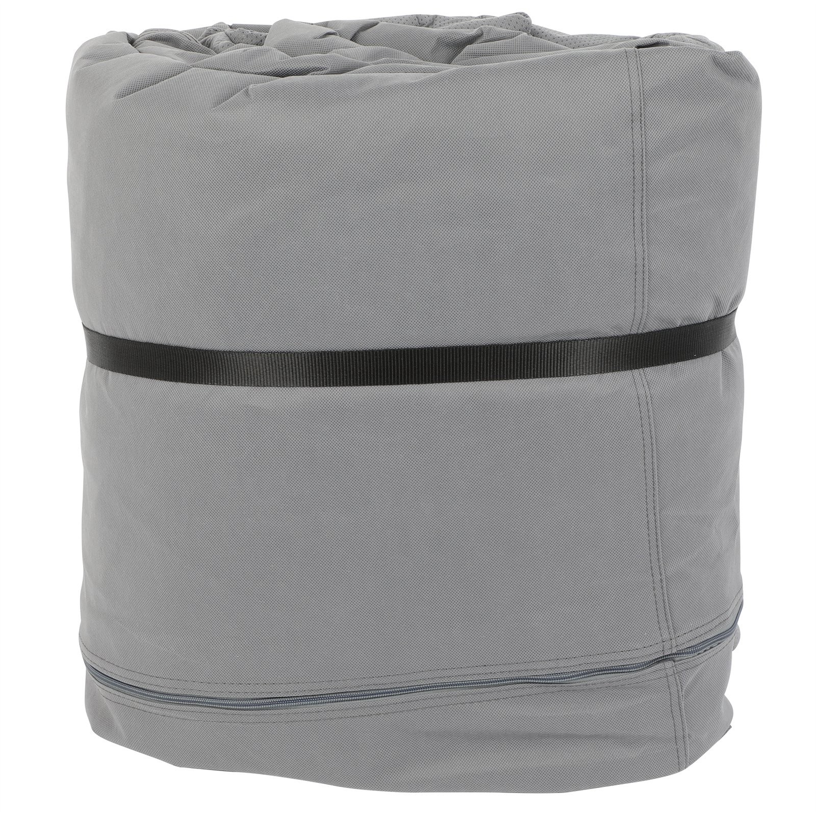 RV Cover Windproof Extra Thick Camper Cover w/ Adhesive Repair Patches 18Ft-20Ft