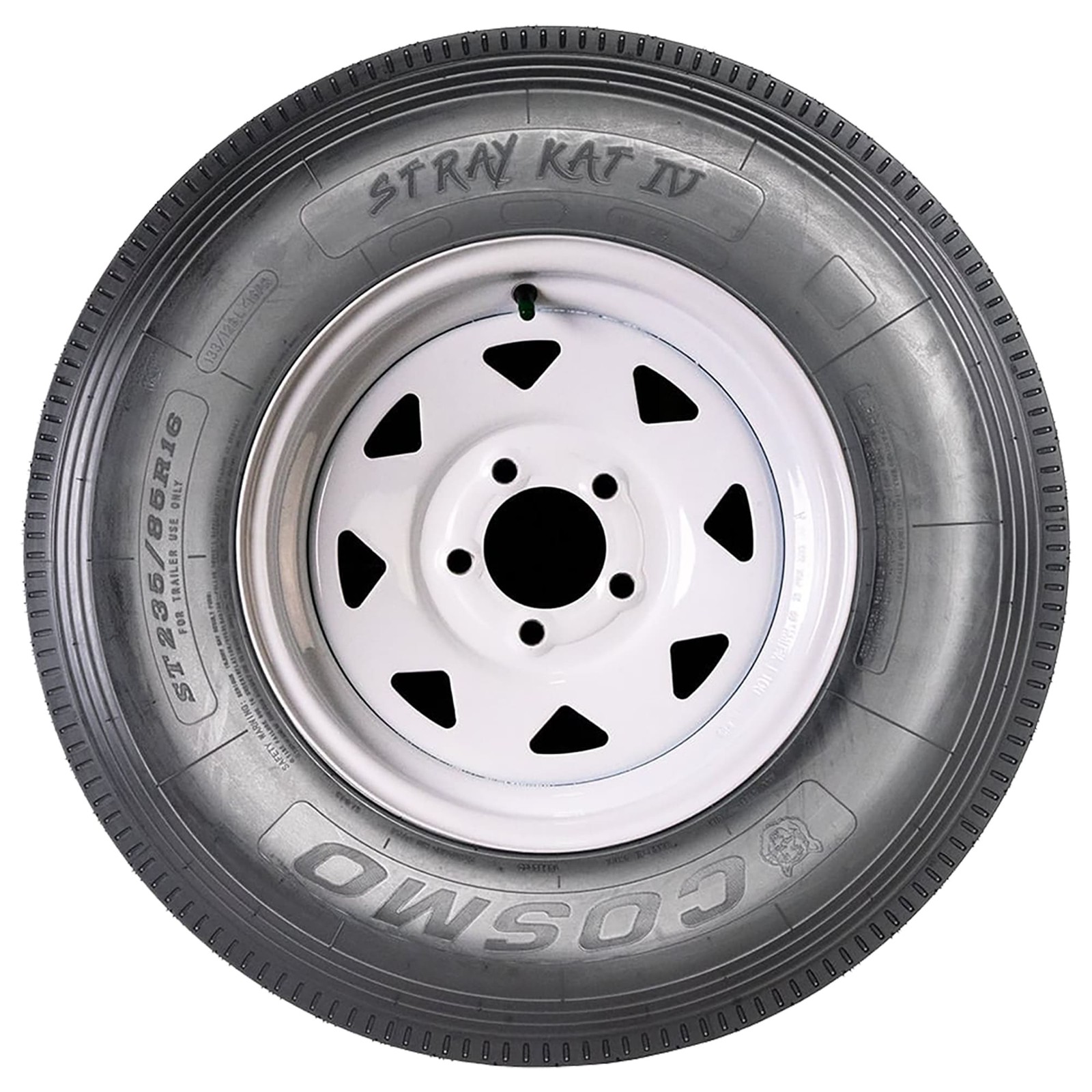 2 New Cosmo Stray Kat Iv Plus – St235/80r16 Tires 2358016 235 80 16