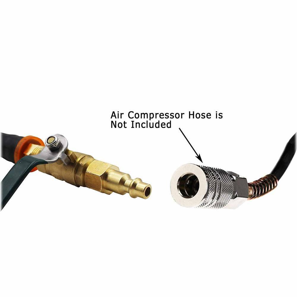 RV Winterizing Kit Blow Out Adapter Air Compressor Garden Hose Faucet Valve Best