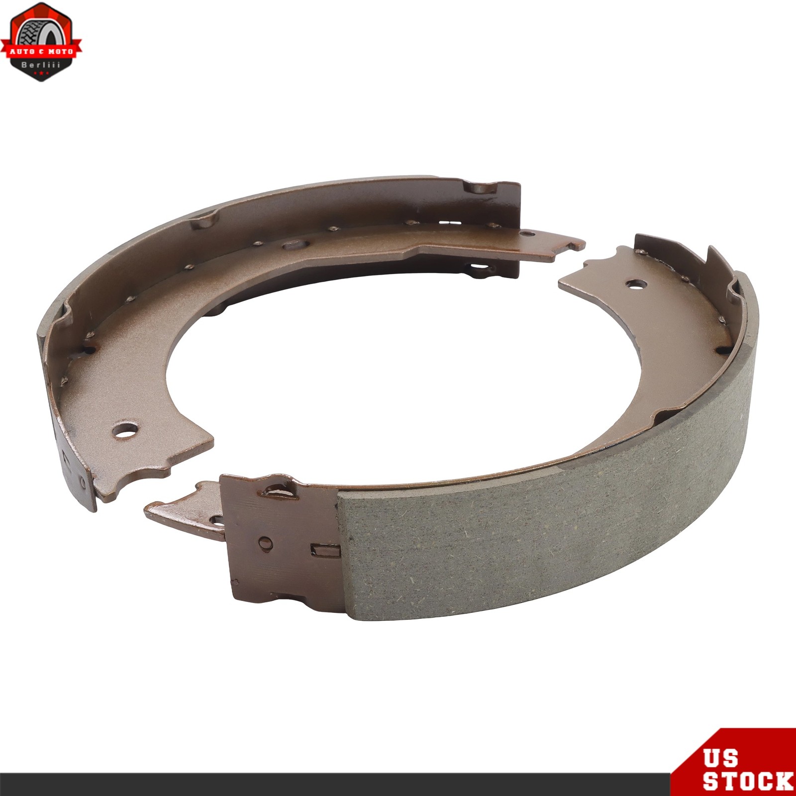 Electric Trailer Brake Shoes Replacement Kit 12″x2″ 2 Pairs 21029 21042 Camper