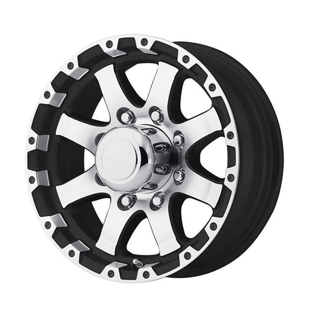 Sendel T08BMLS 16 Inch 8 Lug Trailer Wheel Aluminum Brand New Single wheel