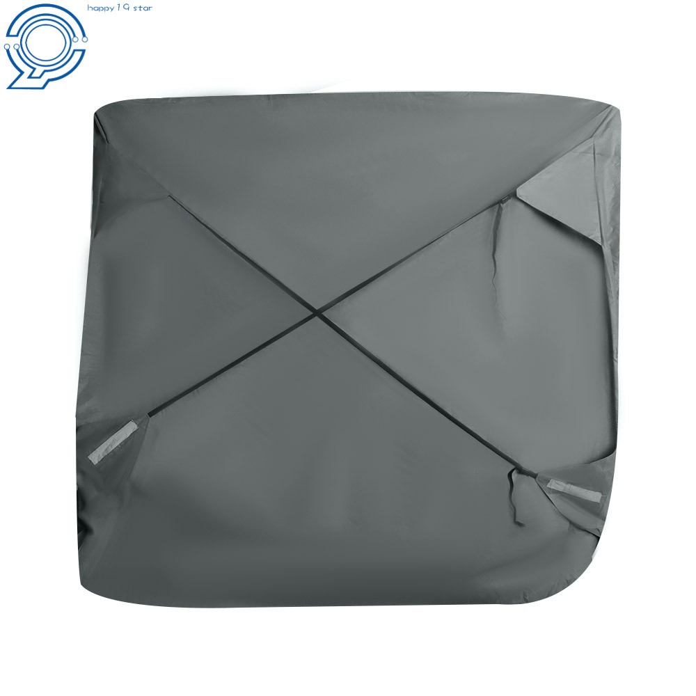 5TH Wheel Camper Storage Cover For 29′-37′ FT RV Motorhome W/ Zipper Waterproof