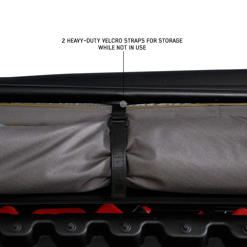 Overland Vehicle Systems 19679907 Awning Nomadic 270LTE 75 Square Feet Gray
