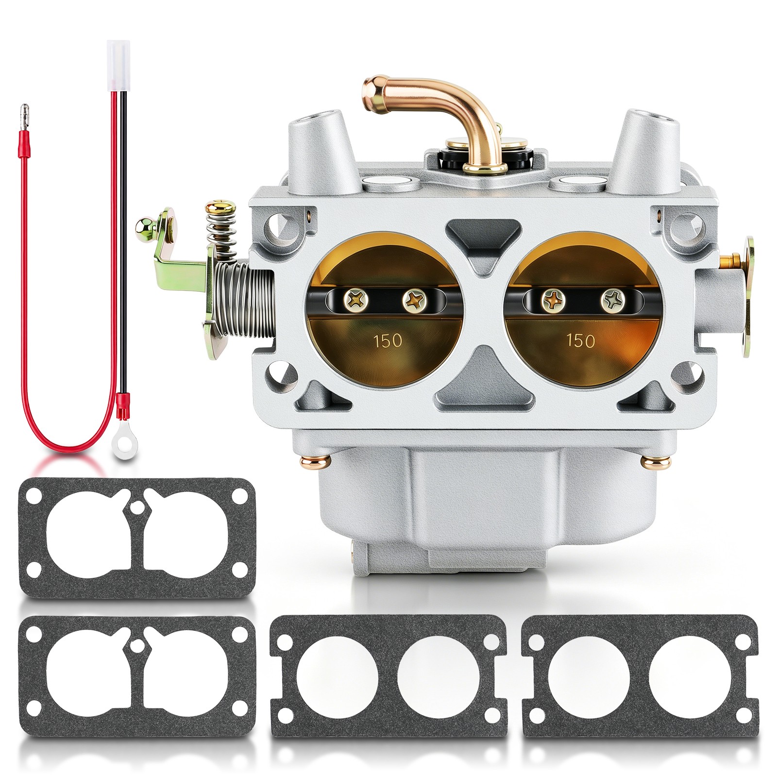 For Generac 0G4611 Carburetor W/ Ball Stud Gtv990 0G4611
