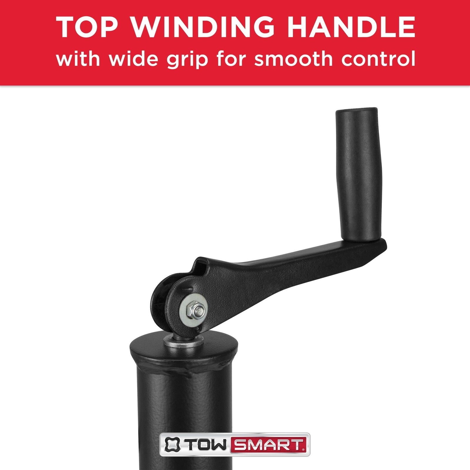 Top Wind A-Frame Jack 15in Lift 2000lb Car Corrosion-resistant Utility Trailers