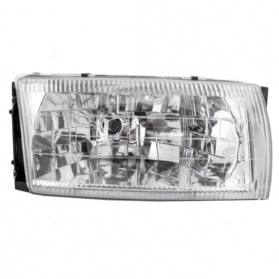 FLEETWOOD TERRA 2002 2003 2004 2005 PAIR HEADLIGHTS HEAD LAMPS FRONT LIGHTS RV