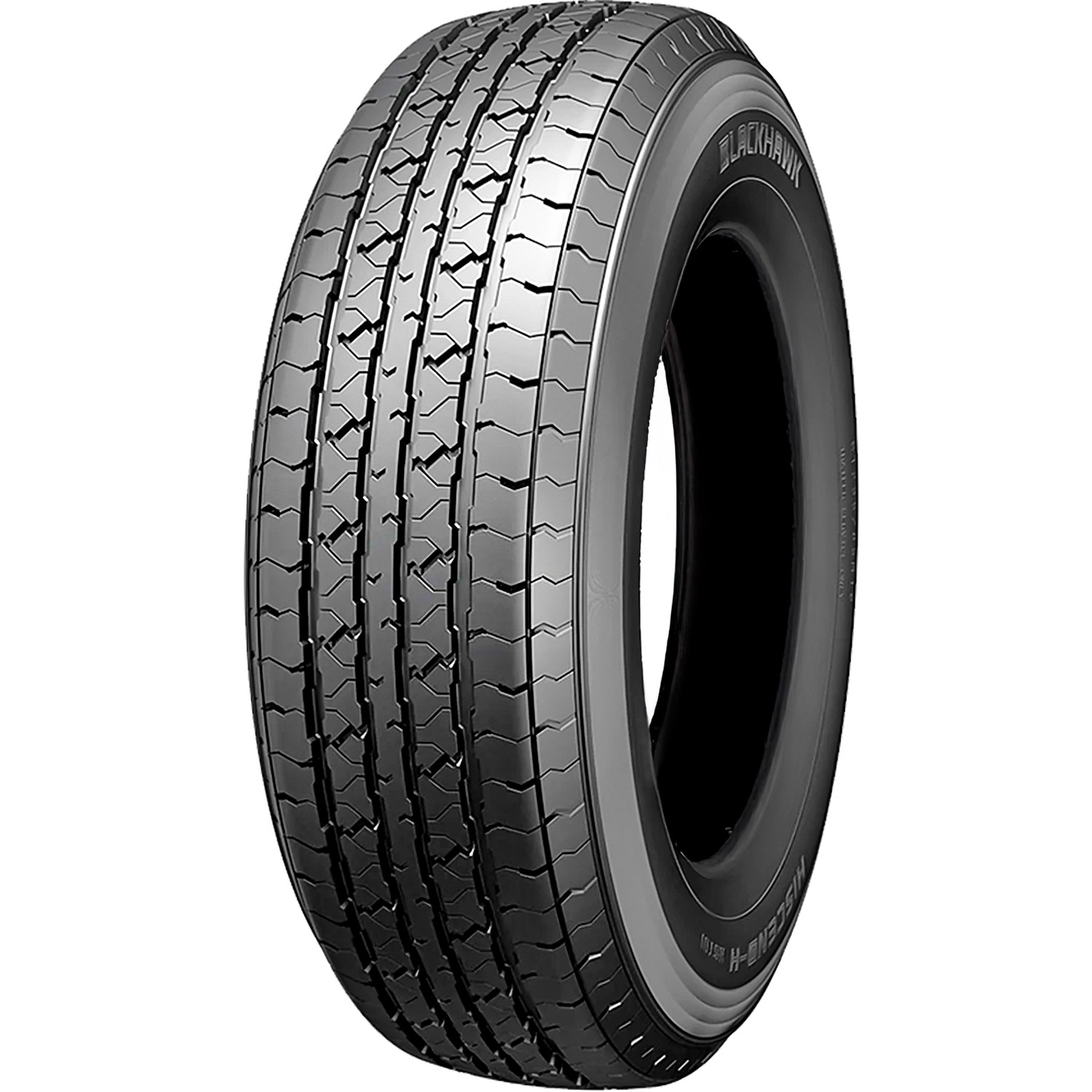 8 Tires ST 235/85R16 Blackhawk Hiscend-H HST01 Trailer Load F 12 Ply