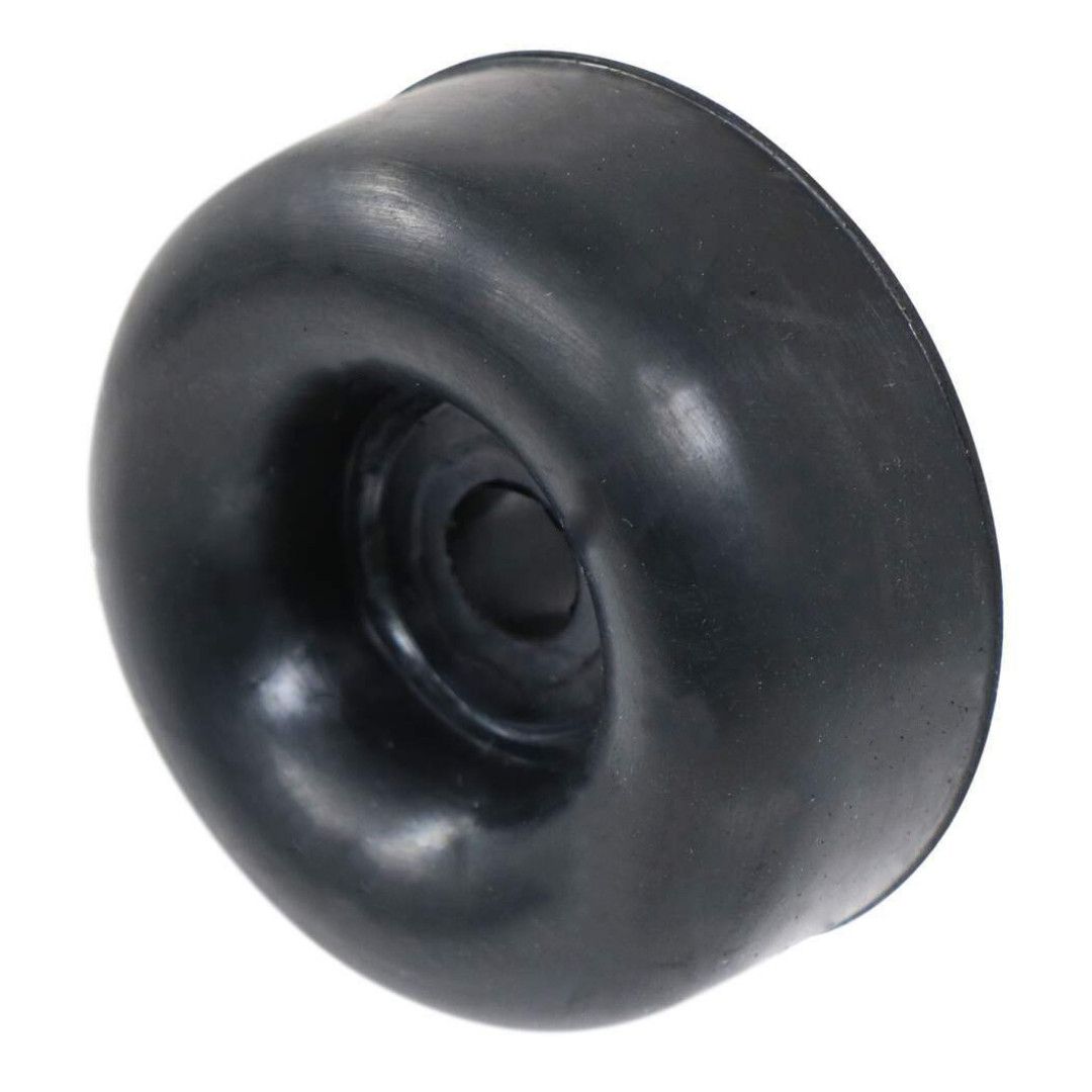 3 Rubber Bumpers for Trailer Ramp Door Truck 2.5″ Round Replacement Cargo Stop