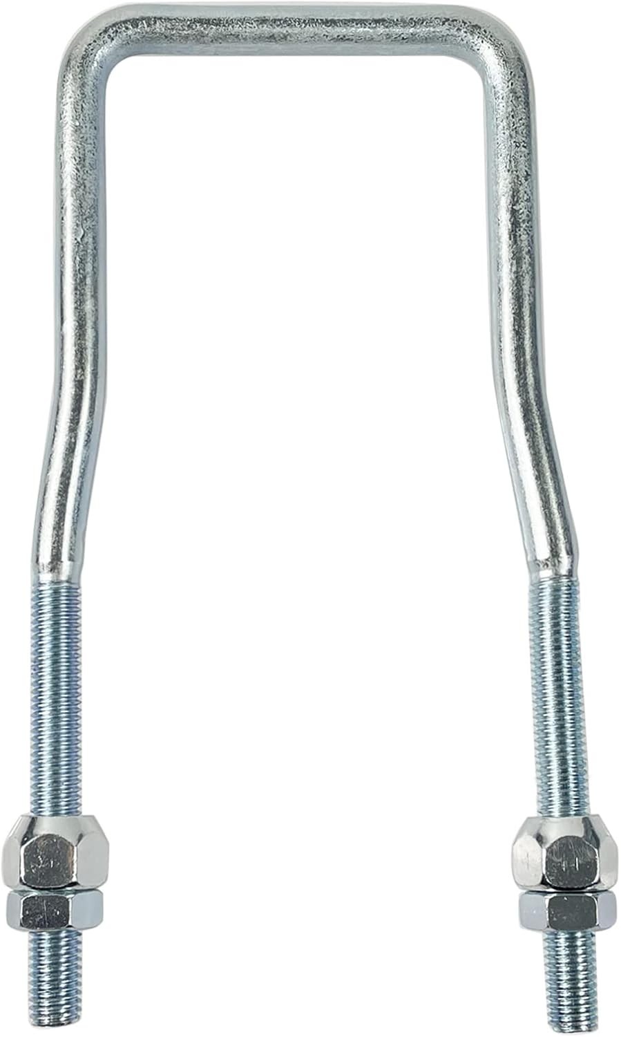 Galvanized Side Mount Spare Tire Carrier for Trailers – Fits 4/5 Lug Tires