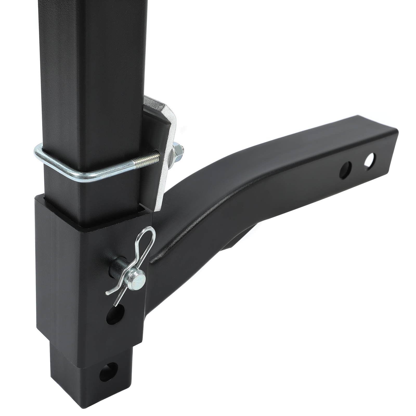 RV Truck Receiver Hitch Spare Tire Mount Heavy Duty Steel Fits all 2″ receivers